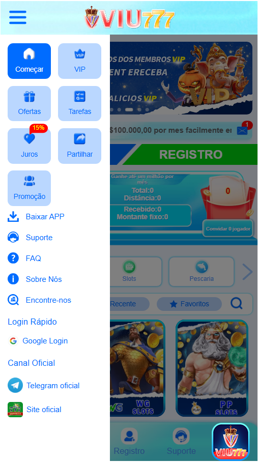 viu777.com Game Categories