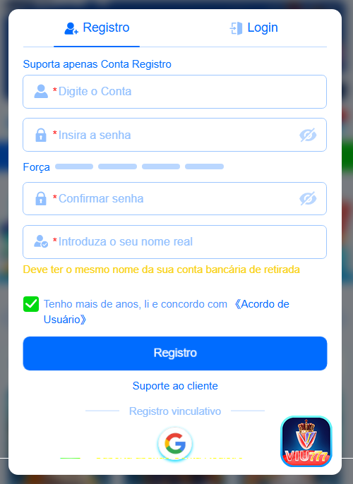 viu777.com: Sua Jornada de Sucesso Começa com um Cadastro